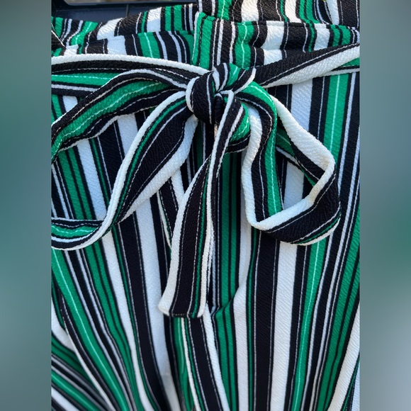 ALMOST FAMOUS Women's Knit Striped Pants - Picture 2 of 4